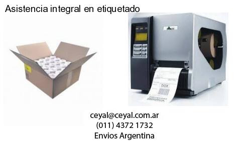 Asistencia integral en etiquetado