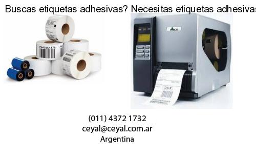 Buscas etiquetas adhesivas? Necesitas etiquetas adhesivas? Necesitas impirmir etiquetas adhesivas