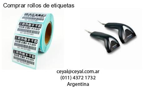 Comprar rollos de etiquetas