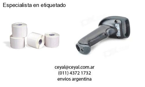 Especialista en etiquetado