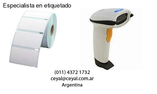Especialista en etiquetado
