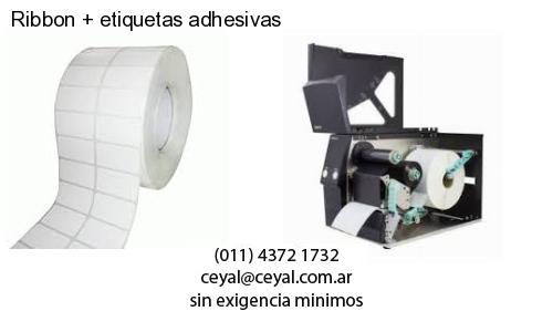 Ribbon   etiquetas adhesivas