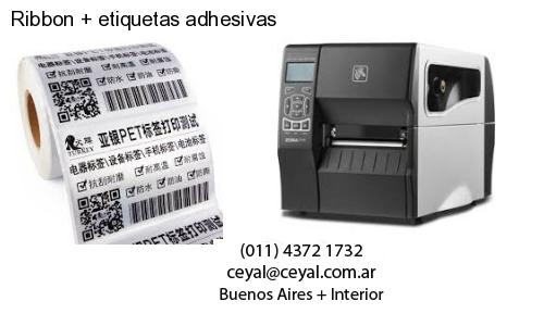 Ribbon   etiquetas adhesivas