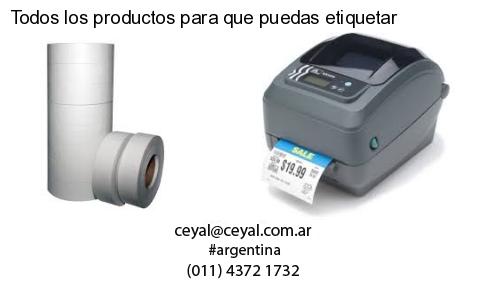 Todos los productos para que puedas etiquetar