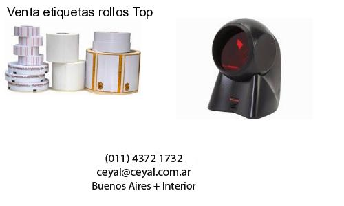 Venta etiquetas rollos Top