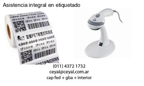 Asistencia integral en etiquetado