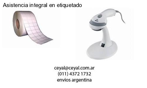Asistencia integral en etiquetado