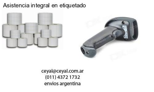Asistencia integral en etiquetado