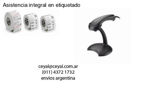 Asistencia integral en etiquetado