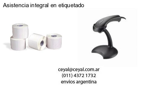 Asistencia integral en etiquetado