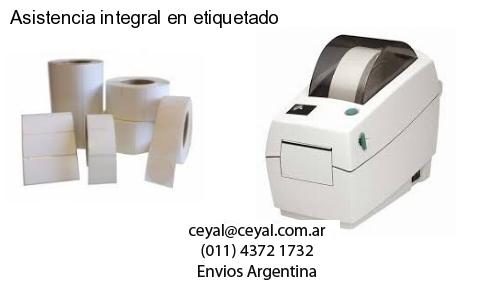 Asistencia integral en etiquetado