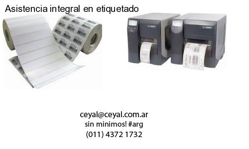Asistencia integral en etiquetado