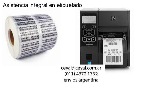 Asistencia integral en etiquetado
