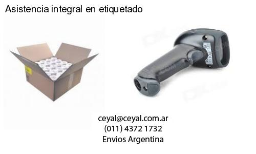 Asistencia integral en etiquetado