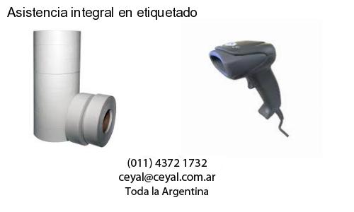 Asistencia integral en etiquetado