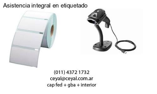 Asistencia integral en etiquetado