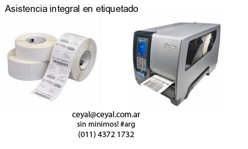 Asistencia integral en etiquetado