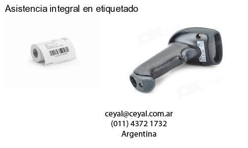 Asistencia integral en etiquetado
