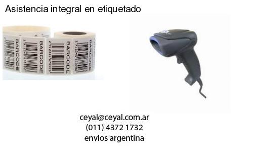 Asistencia integral en etiquetado