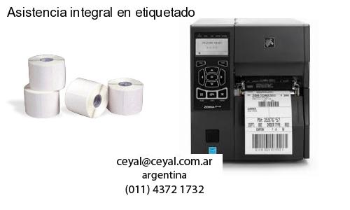 Asistencia integral en etiquetado