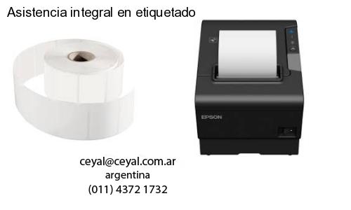 Asistencia integral en etiquetado
