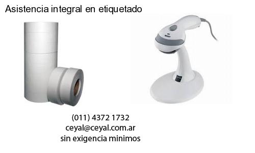 Asistencia integral en etiquetado