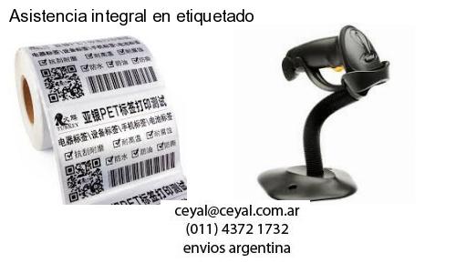 Asistencia integral en etiquetado