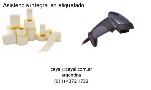 Asistencia integral en etiquetado