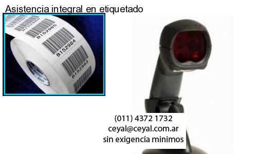 Asistencia integral en etiquetado
