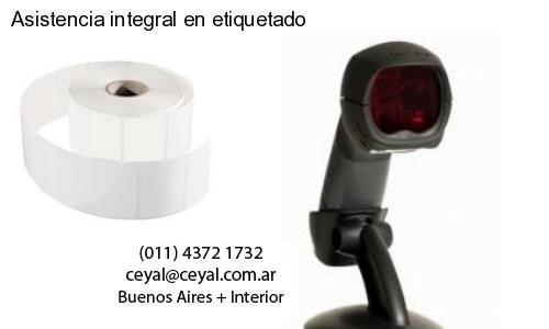Asistencia integral en etiquetado