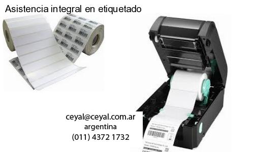 Asistencia integral en etiquetado