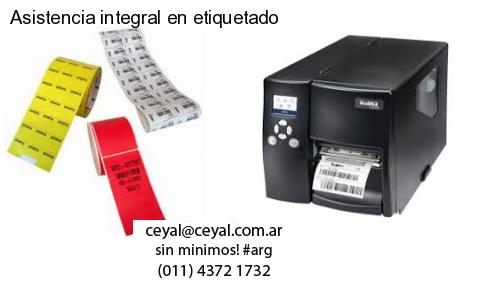 Asistencia integral en etiquetado