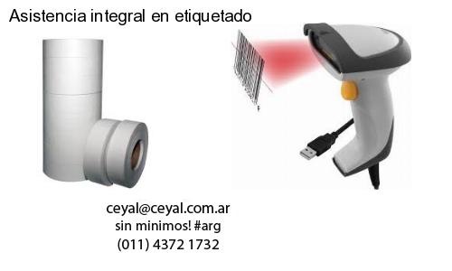 Asistencia integral en etiquetado