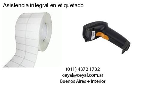 Asistencia integral en etiquetado