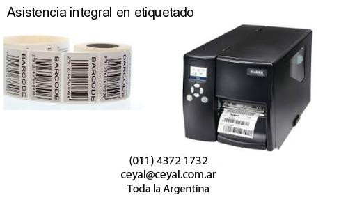 Asistencia integral en etiquetado