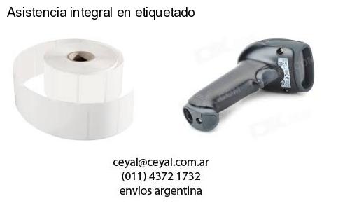 Asistencia integral en etiquetado