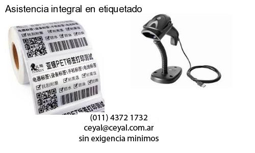 Asistencia integral en etiquetado