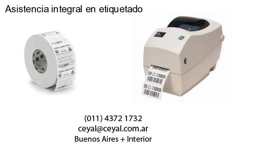 Asistencia integral en etiquetado