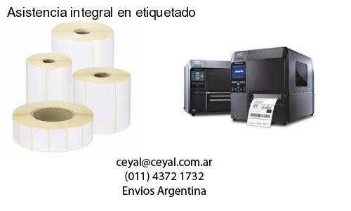 Asistencia integral en etiquetado