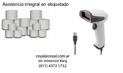 Asistencia integral en etiquetado