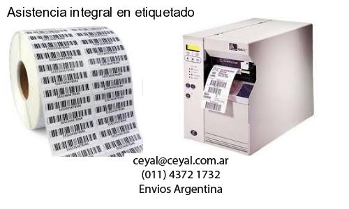 Asistencia integral en etiquetado
