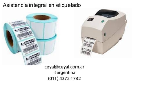 Asistencia integral en etiquetado