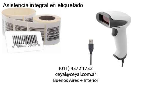 Asistencia integral en etiquetado