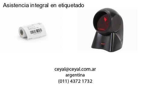 Asistencia integral en etiquetado