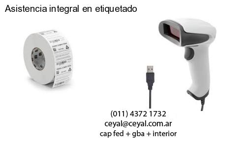 Asistencia integral en etiquetado