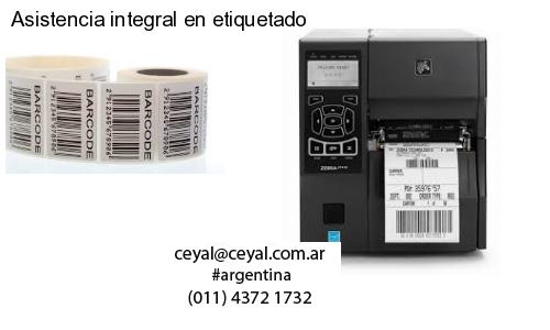 Asistencia integral en etiquetado