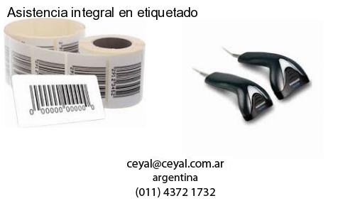 Asistencia integral en etiquetado
