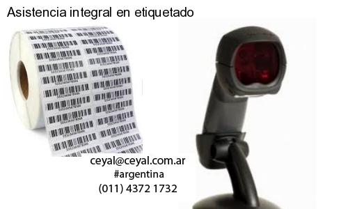 Asistencia integral en etiquetado