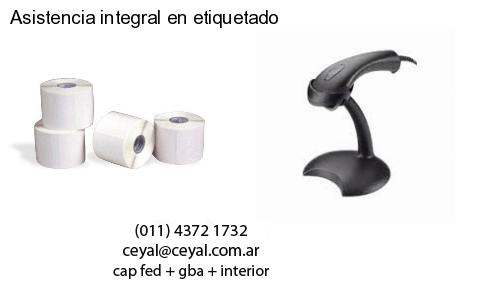 Asistencia integral en etiquetado