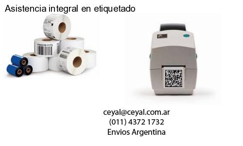 Asistencia integral en etiquetado
